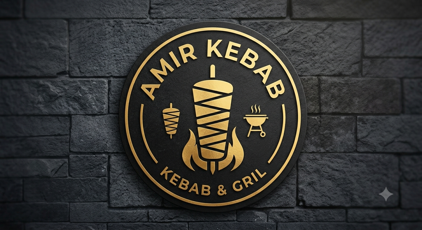 Logo Amir Kebab